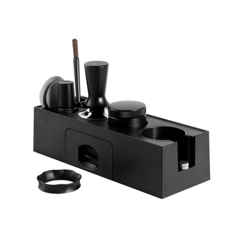 Huayi πλαστικό ράφι αποθήκευσης καφέ σε σκόνη – μοντέρνο μινιμαλιστικό στυλ