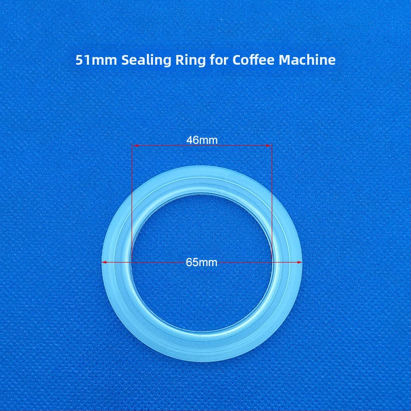 Уплътнение за дръжката на кафе машина, силиконово и гумено уплътнение, съвместимо с Dongling машини