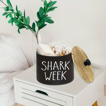 Ξύλινο επιτραπέζιο κουτί αποθήκευσης, μοντέρνο μινιμαλιστικό στυλ, μεγάλη χωρητικότητα, μοντέλο JL-24-905-683