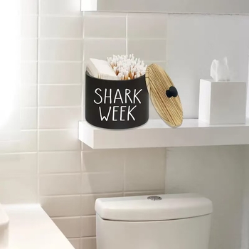 Ξύλινο επιτραπέζιο κουτί αποθήκευσης, μοντέρνο μινιμαλιστικό στυλ, μεγάλη χωρητικότητα, μοντέλο JL-24-905-683