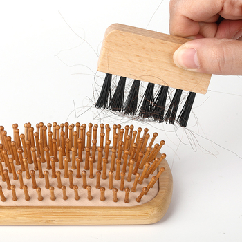 Πλαστικό χτένι καθαρισμού για μαλλιά με αερομαξιλάρι και βούρτσα καθαρισμού – Brocade Star, αδειοδοτημένη ιδιωτική μάρκα