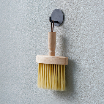 Automobilio vidaus dulkių šalinimo šepetys, medžio masės medžiaga, prekės ženklas Yihe Bank; skirtas tarpų tarp sėdynių ir oro ventiliacijos angų