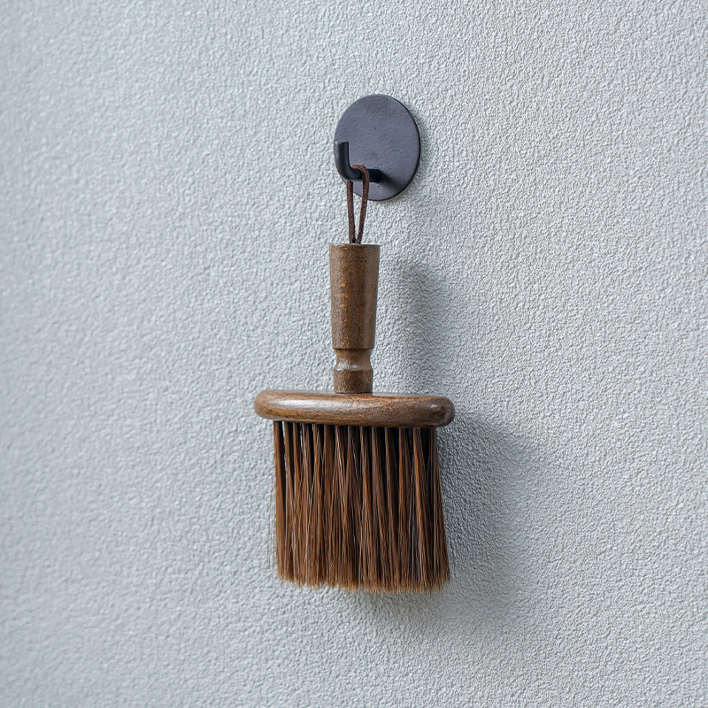 Automobilio vidaus dulkių šalinimo šepetys, medžio masės medžiaga, prekės ženklas Yihe Bank; skirtas tarpų tarp sėdynių ir oro ventiliacijos angų