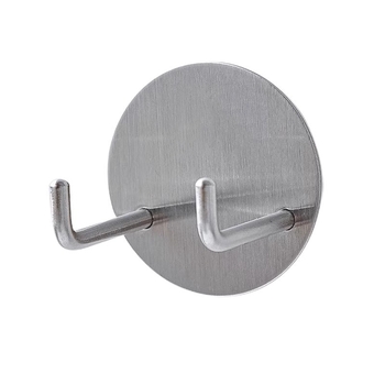 Sieninis nerūdijančio plieno laikiklis espresso kavos aparato rankenoms ir tampers lentyna su kabliukais