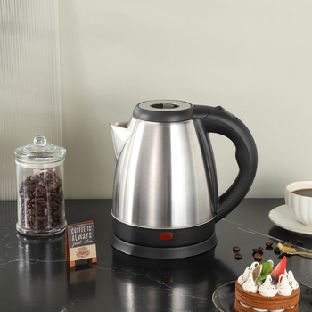 Ηλεκτρικός βραστήρας από ανοξείδωτο χάλυβα, συμβατός με 127V/220V/110V, χωρητικότητα 1-2 L, ισχύς 1500-2000 W, θέρμανση σε 4-6 λεπτά