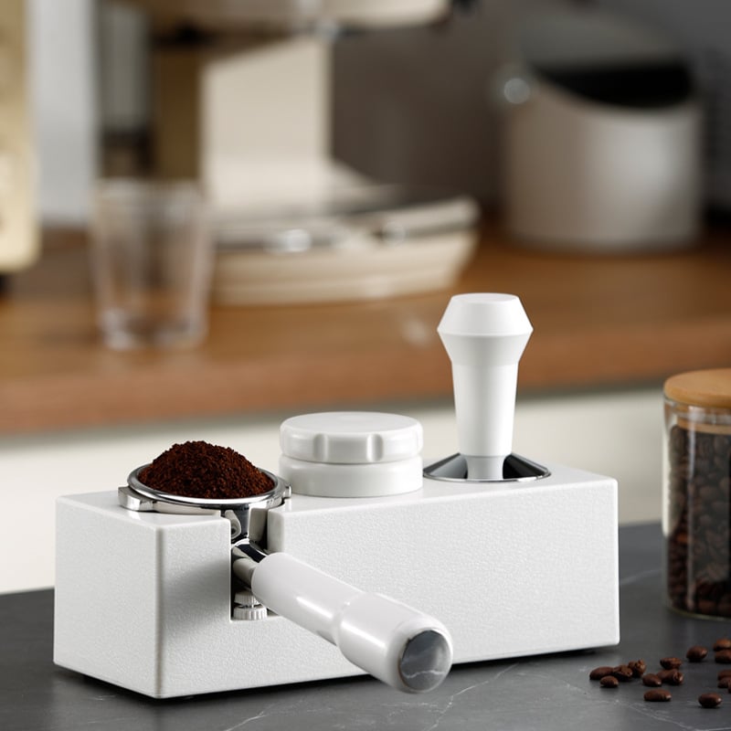 Kavos tampavimo padėklas – ABS medžiaga, šiuolaikiškas paprastas stilius