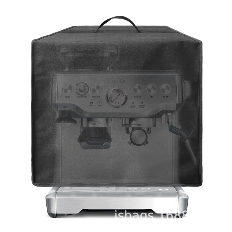 Porvédő eszpresszó kávéfőző géphez, poliészter, 385 g, csomagolás 22x25x5 cm, testreszabható