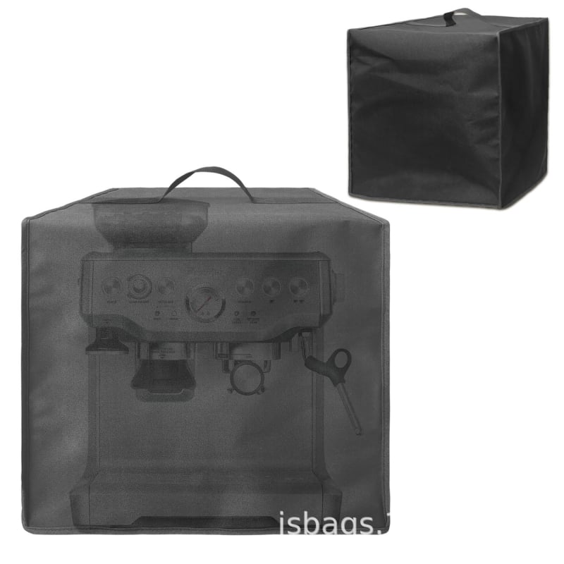 Porvédő eszpresszó kávéfőző géphez, poliészter, 385 g, csomagolás 22x25x5 cm, testreszabható