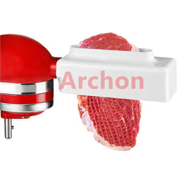 KitchenAid stovinčiam maišytuvui skirtas mėsos minkštinimo priedas KA-LRQ, visiškai automatinis, tinkamas 6+ porcijoms, virtuvės priedas