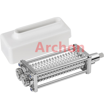 KitchenAid stovinčiam maišytuvui skirtas mėsos minkštinimo priedas KA-LRQ, visiškai automatinis, tinkamas 6+ porcijoms, virtuvės priedas