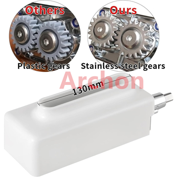 KitchenAid stovinčiam maišytuvui skirtas mėsos minkštinimo priedas KA-LRQ, visiškai automatinis, tinkamas 6+ porcijoms, virtuvės priedas