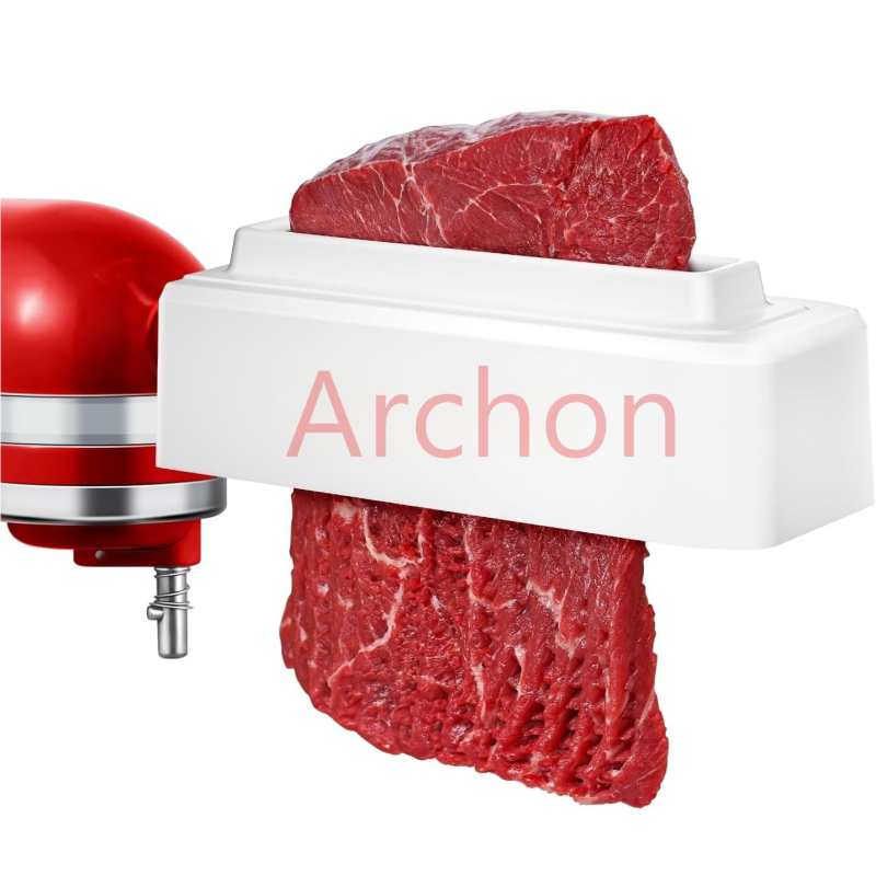 KitchenAid stovinčiam maišytuvui skirtas mėsos minkštinimo priedas KA-LRQ, visiškai automatinis, tinkamas 6+ porcijoms, virtuvės priedas