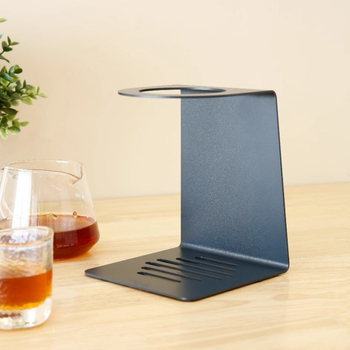 Metalinė stovelė kavos pour-over filtrui – rankų ruošiamai kavai, retro prabangus dizainas