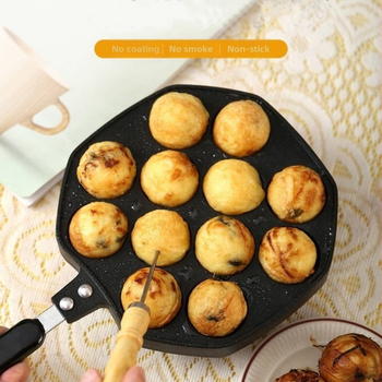 Aliuminio kepimo keptuvė su nelimpančia danga, vieno dugno, tinka dujinėms viryklėms