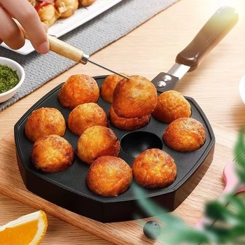 Aliuminio kepimo keptuvė su nelimpančia danga, vieno dugno, tinka dujinėms viryklėms