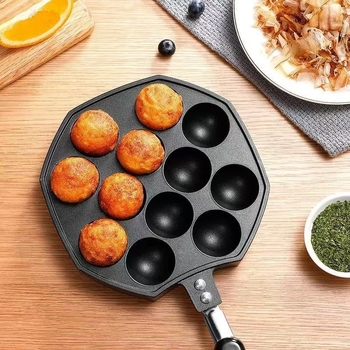 Aliuminio kepimo keptuvė su nelimpančia danga, vieno dugno, tinka dujinėms viryklėms