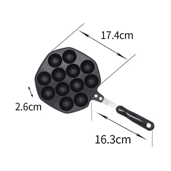 Aliuminio kepimo keptuvė su nelimpančia danga, vieno dugno, tinka dujinėms viryklėms