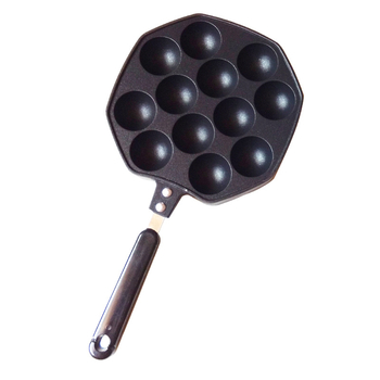 Aliuminio kepimo keptuvė su nelimpančia danga, vieno dugno, tinka dujinėms viryklėms