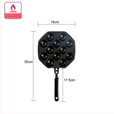 Aliuminio kepimo keptuvė su nelimpančia danga, vieno dugno, tinka dujinėms viryklėms