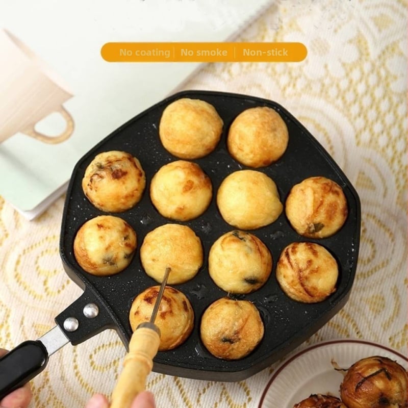 Aliuminio kepimo keptuvė su nelimpančia danga, vieno dugno, tinka dujinėms viryklėms