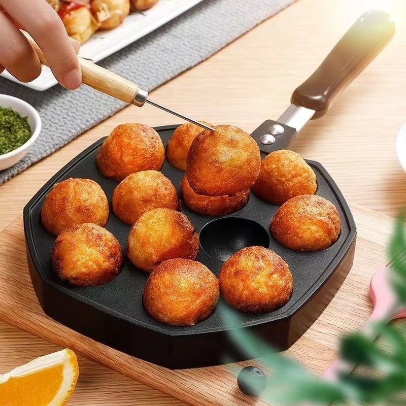 Aliuminio kepimo keptuvė su nelimpančia danga, vieno dugno, tinka dujinėms viryklėms