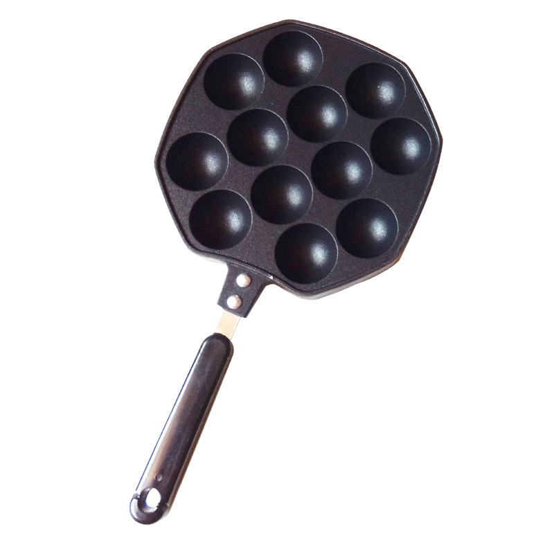 Aliuminio kepimo keptuvė su nelimpančia danga, vieno dugno, tinka dujinėms viryklėms