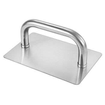 Ανοξείδωτο εργαλείο πίεσης για εξομάλυνση ζελέ τούρτας και νουγκάτ – κιτ κουζίνας, μοντέρνο μινιμαλιστικό στυλ, έκδοση 2023, λογότυπο τυπωμένο