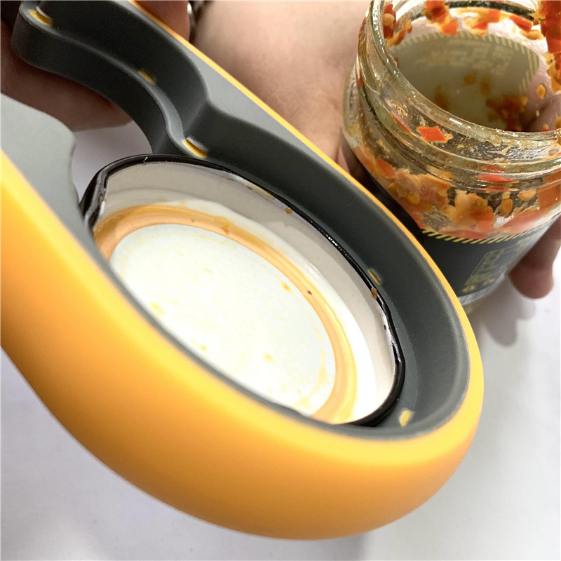 Deschizător manual multifuncțional pentru sticle și conserve – patru în unu, corp din plastic, Autonomy, dispozitiv de bucătărie portabil, lansare primăvara 2022