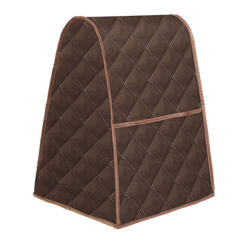 Crna navlaka za uspravni blender, zaštitna navlaka protiv prašine, poliester, 41×31×29 cm