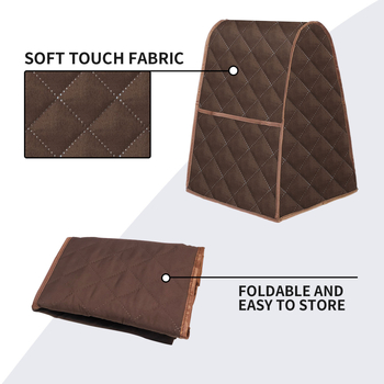 Κάλυμμα μπλέντερ για κάθετο μίξερ | πολυεστερικό ύφασμα | βάρος 125 g | προσαρμόσιμο