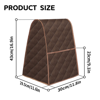 Κάλυμμα μπλέντερ για κάθετο μίξερ | πολυεστερικό ύφασμα | βάρος 125 g | προσαρμόσιμο