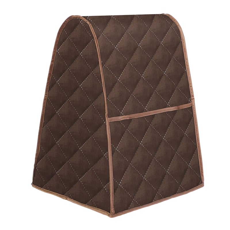 Crna navlaka za uspravni blender, zaštitna navlaka protiv prašine, poliester, 41×31×29 cm