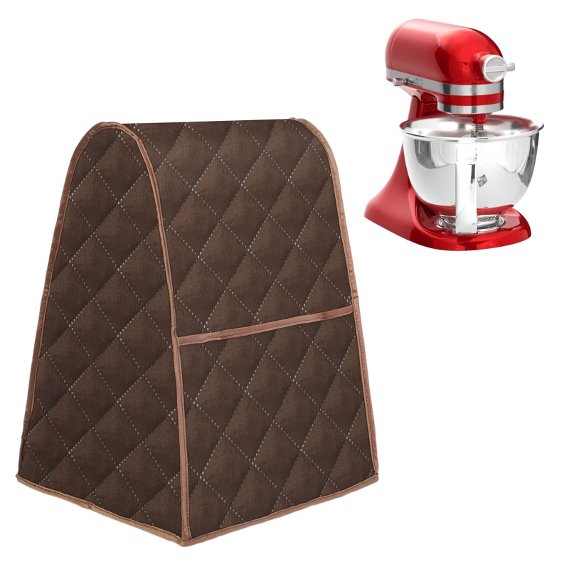 Crna navlaka za uspravni blender, zaštitna navlaka protiv prašine, poliester, 41×31×29 cm