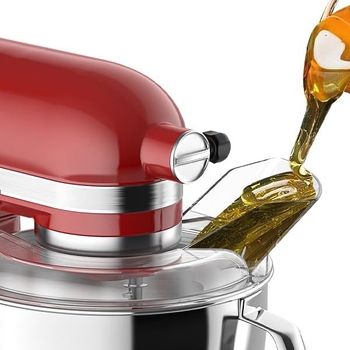 Nerūdijančiosioms KitchenAid dubenėlėms skirtas purslų skydelis – model KA-4.5-5