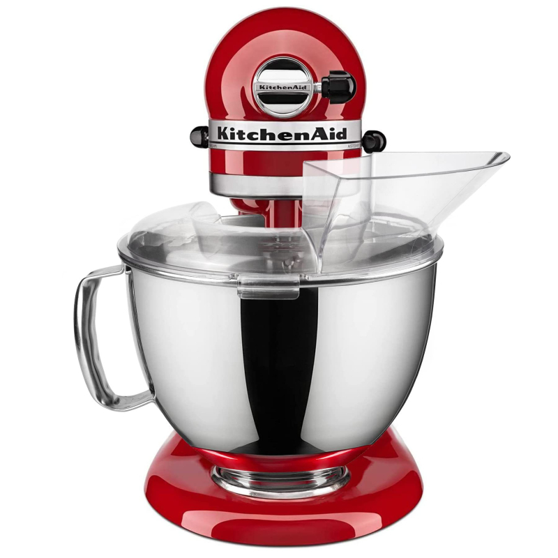 Nerūdijančiosioms KitchenAid dubenėlėms skirtas purslų skydelis – model KA-4.5-5