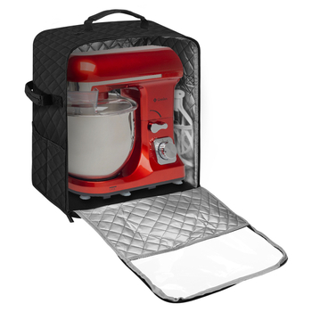 Θήκη αποθήκευσης μίξερ – κυβοειδής πολυεστερική θήκη, πολυχρηστικός οργανωτής κουζίνας