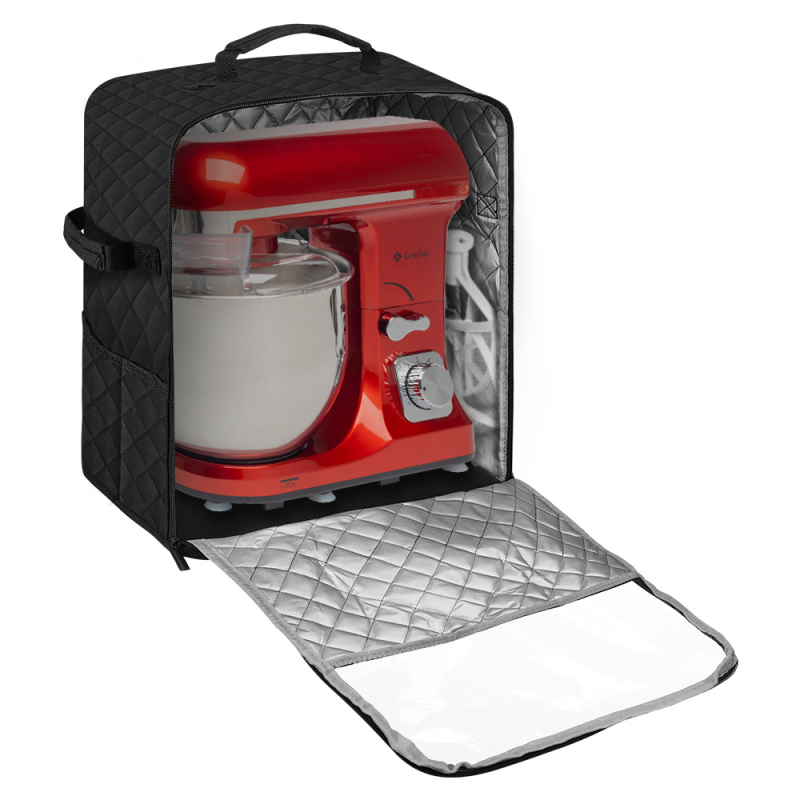 Geantă de depozitare pentru mixer – formă cubică, poliester, multifuncțională, organizator de bucătărie