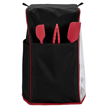 Κάλυμμα σκόνης για κάθετο μίξερ με παράθυρο και πλευρική θήκη – πολυεστερικό ύφασμα, TPU + Oxford, μάρκα FX, δυνατότητα προσαρμογής