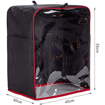 Κάλυμμα σκόνης για κάθετο μίξερ με παράθυρο και πλευρική θήκη – πολυεστερικό ύφασμα, TPU + Oxford, μάρκα FX, δυνατότητα προσαρμογής