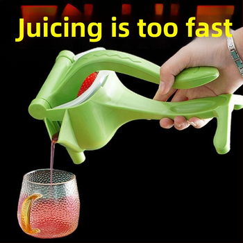 Rankinis sultis spaudimo įrenginys Yigou, PP medžiaga, be elektros, spaudžia citrinų ir apelsinų sulčių, kilmė Yiwu, išleistas 2021 m. vasarą.