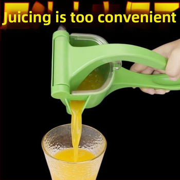 Rankinis sultis spaudimo įrenginys Yigou, PP medžiaga, be elektros, spaudžia citrinų ir apelsinų sulčių, kilmė Yiwu, išleistas 2021 m. vasarą.
