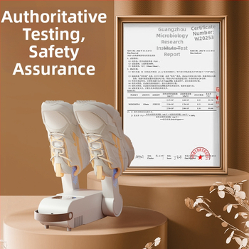 Πολυλειτουργικός στεγνωτήρας παπουτσιών με ψηφιακή οθόνη, χρονοδιακόπτης, πλήρως αυτόματος, φορητός (220V, 150W, 50Hz)