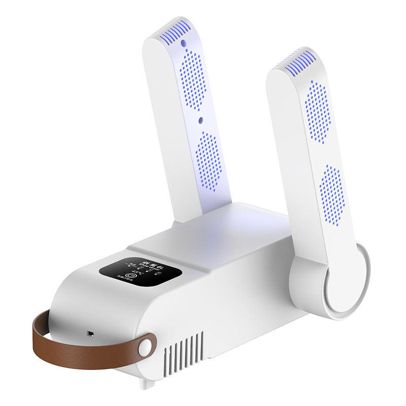 Πολυλειτουργικός στεγνωτήρας παπουτσιών με ψηφιακή οθόνη, χρονοδιακόπτης, πλήρως αυτόματος, φορητός (220V, 150W, 50Hz)