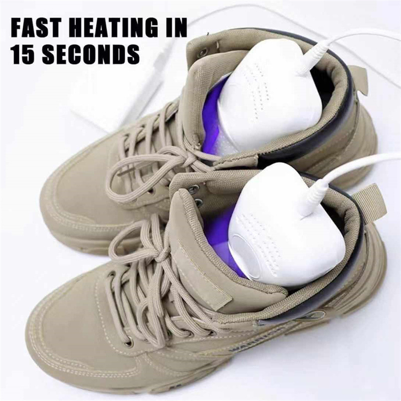 Batų džiovintuvas su dezodorizacija ir kvapų valymu, UV šviesa, batų šildytuvas ir drėgmės šalinimas, modelis 59, 220V, 10W, 50Hz