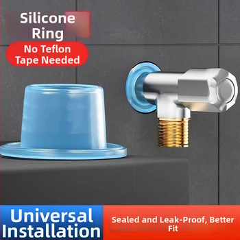 Silikonska brtvena podloška za slavinu – zamjena PTFE trake, ne propušta vodu, WATERMARK certifikat