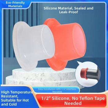 Silikonska brtvena podloška za slavinu – zamjena PTFE trake, ne propušta vodu, WATERMARK certifikat