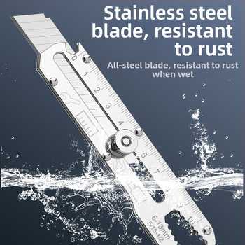 Deer fairy LXZ924414 – Επαγγελματικό μαχαίρι τέχνης από ανοξείδωτο ατσάλι, πολυλειτουργικό εργαλείο για τέχνη και κοπή; Υλικό: ανοξείδωτο ατσάλι; Καθαρό βάρος: 61 g