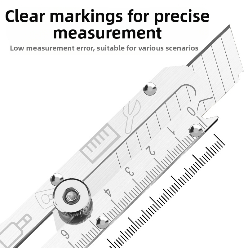 Неръждаем нож за изкуство Deer fairy LXZ924414 — тежък, многофункционален; Материал: неръждаема стомана; Нетно тегло: 61 g