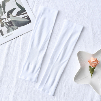 UPF50+ apsauginės nuo saulės rankovės iš nailono, kvėpuojančios, vasarai moterims