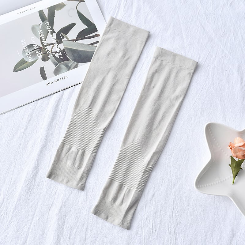 UPF50+ apsauginės nuo saulės rankovės iš nailono, kvėpuojančios, vasarai moterims